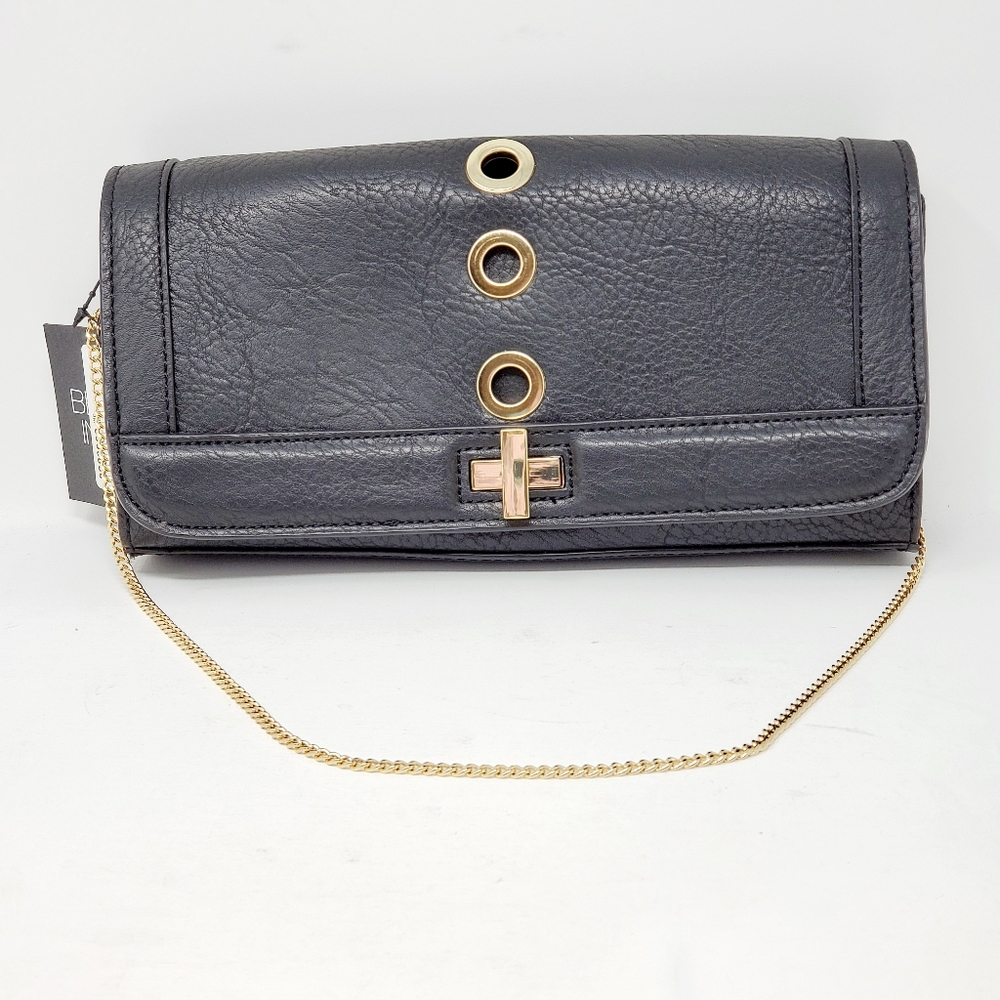 INC Korrac Contrast Trim Clutch/Crossbody